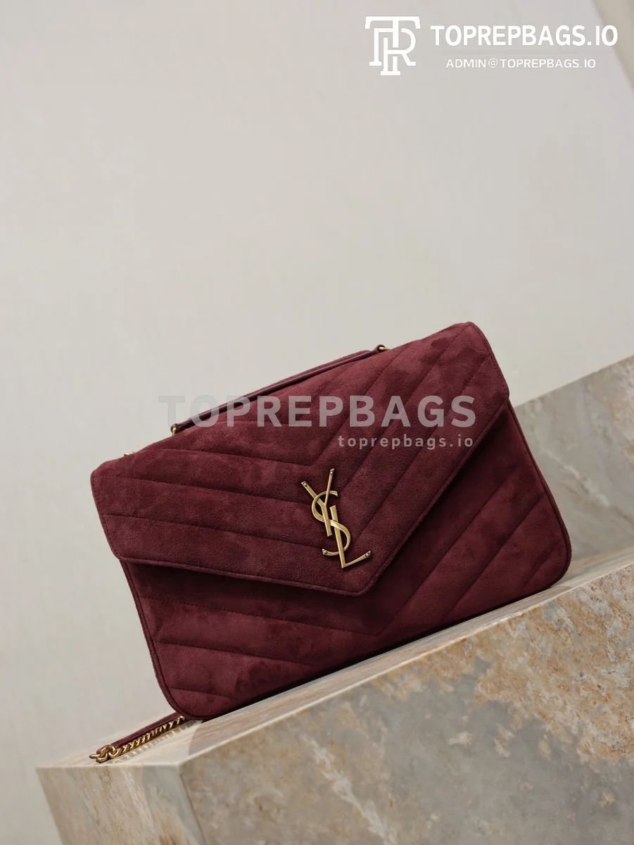cmp_i1768376413742_2477_0_1 YSL Loulou in Burgundy