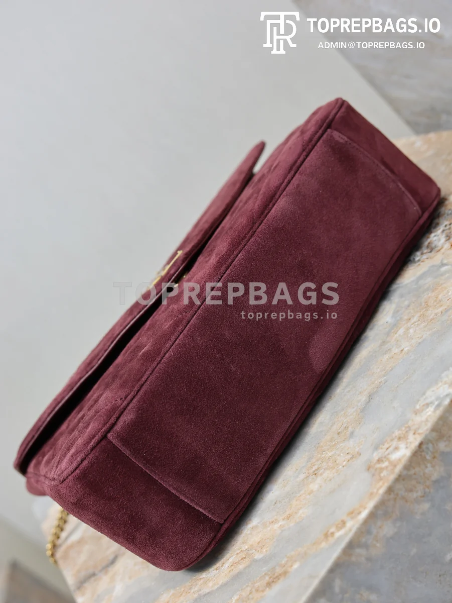 cmp_i1768376467642_646_0_4 YSL Loulou in Burgundy