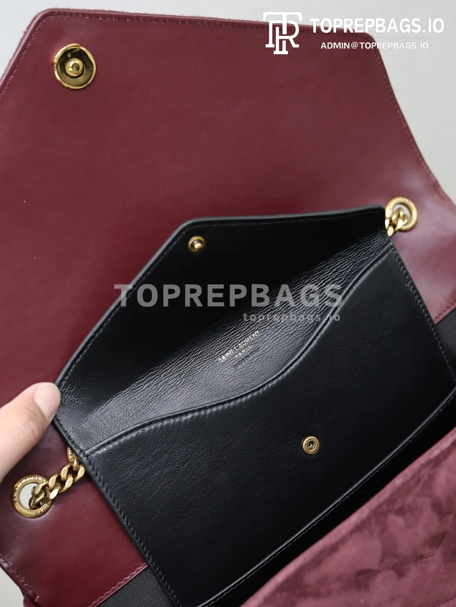 cmp_i1768376468089_7238_0_3 YSL Loulou in Burgundy
