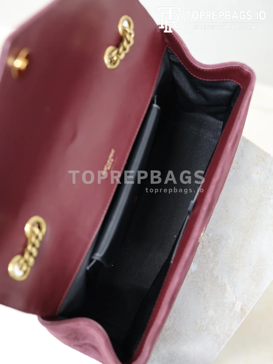 cmp_i1768376742439_3654_0_7 YSL Loulou in Burgundy