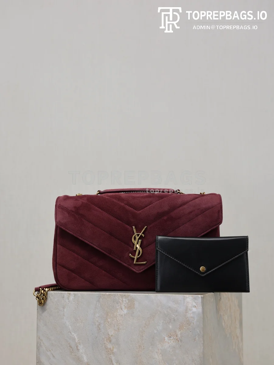cmp_i1768376744025_1488_0_0 YSL Loulou in Burgundy