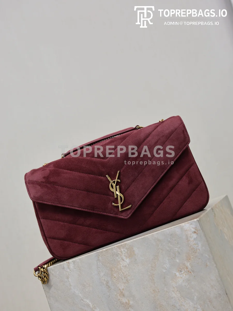 cmp_i1768376745020_8401_0_1 YSL Loulou in Burgundy