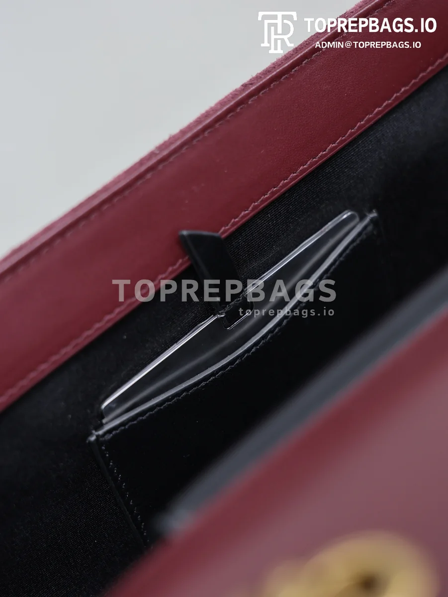 cmp_i1768376810889_6789_0_6 YSL Loulou in Burgundy