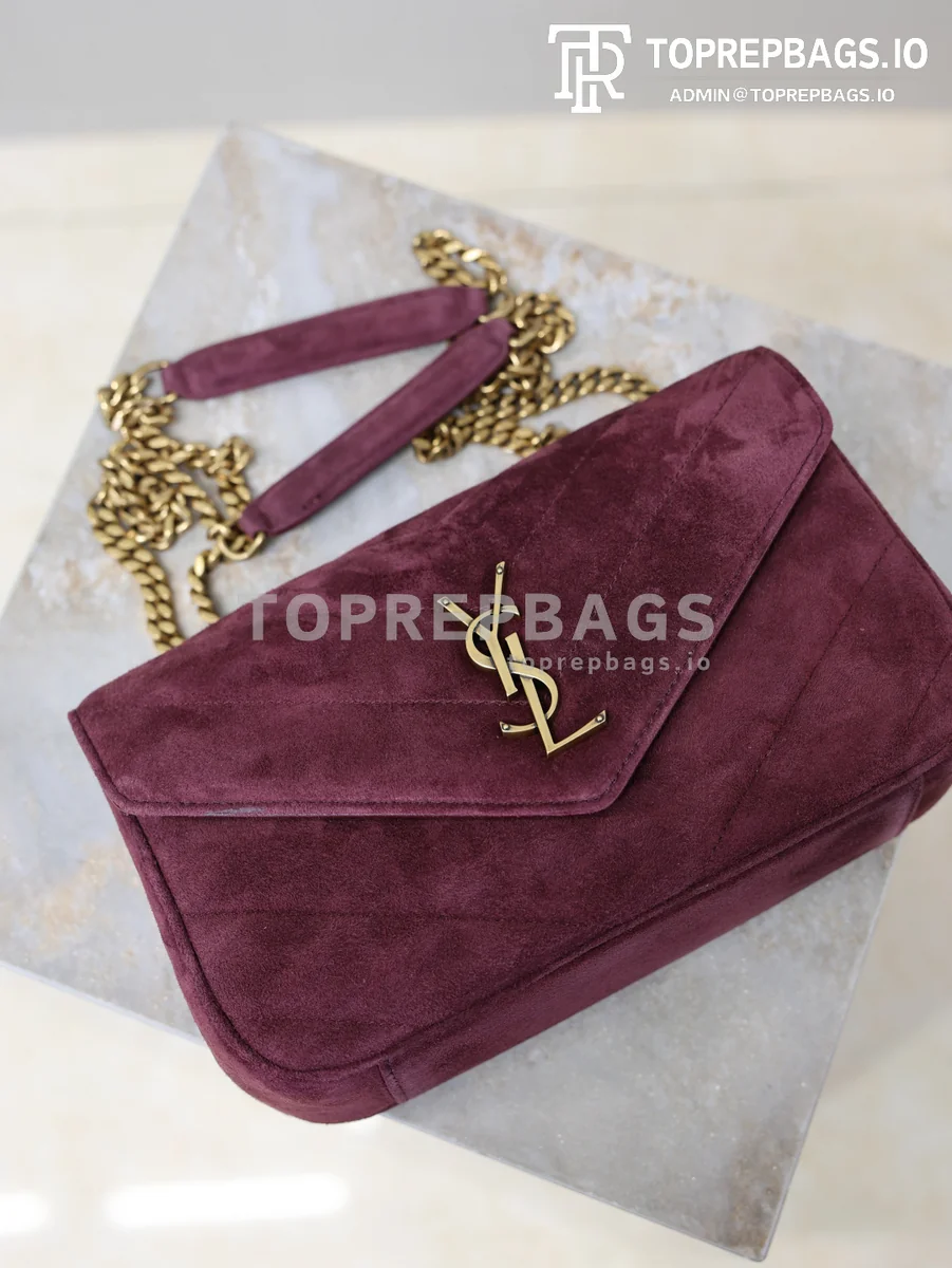 cmp_i1768377026587_4780_0_5 YSL Loulou in Burgundy