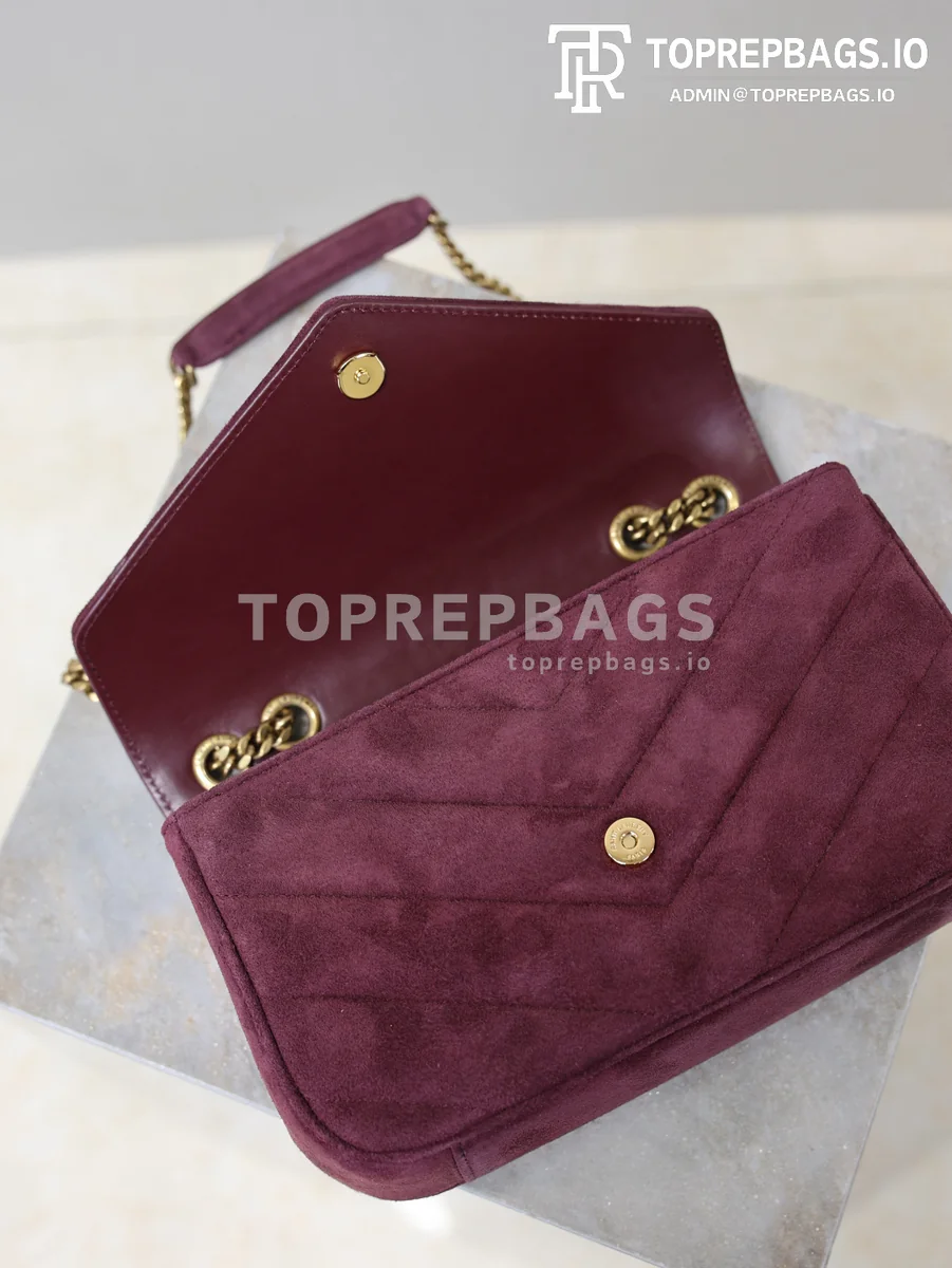 cmp_i1768377026615_2301_0_6 YSL Loulou in Burgundy