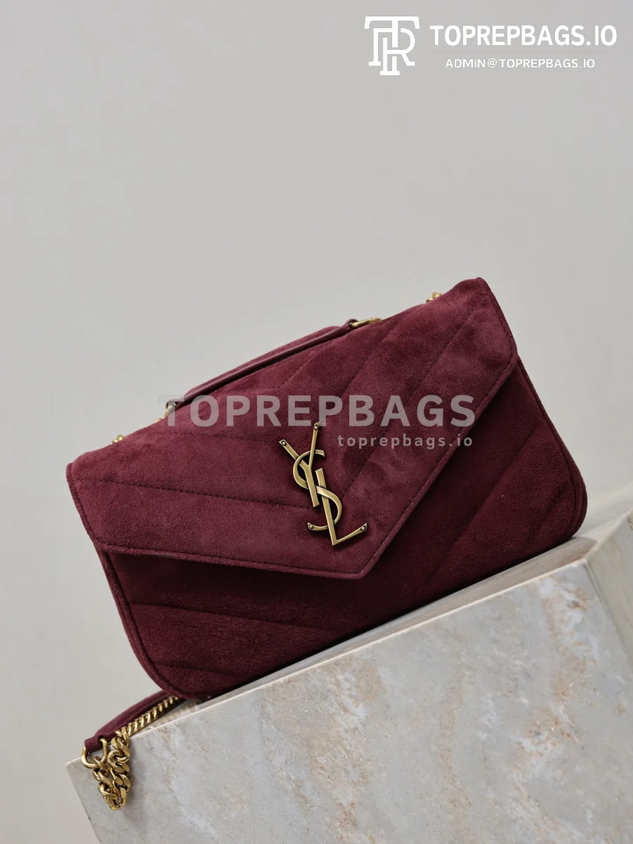 cmp_i1768377029458_6827_0_1 YSL Loulou in Burgundy