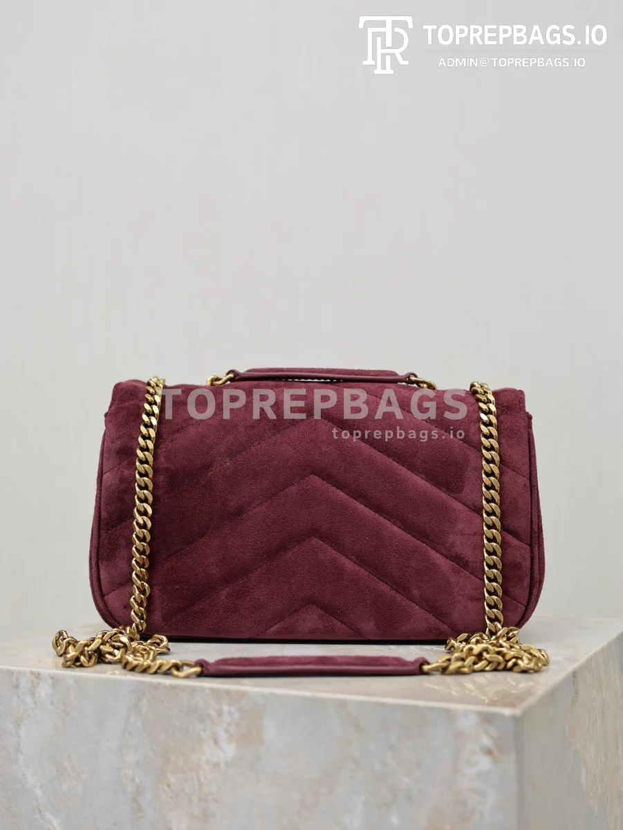 cmp_i1768377029487_5149_0_4 YSL Loulou in Burgundy
