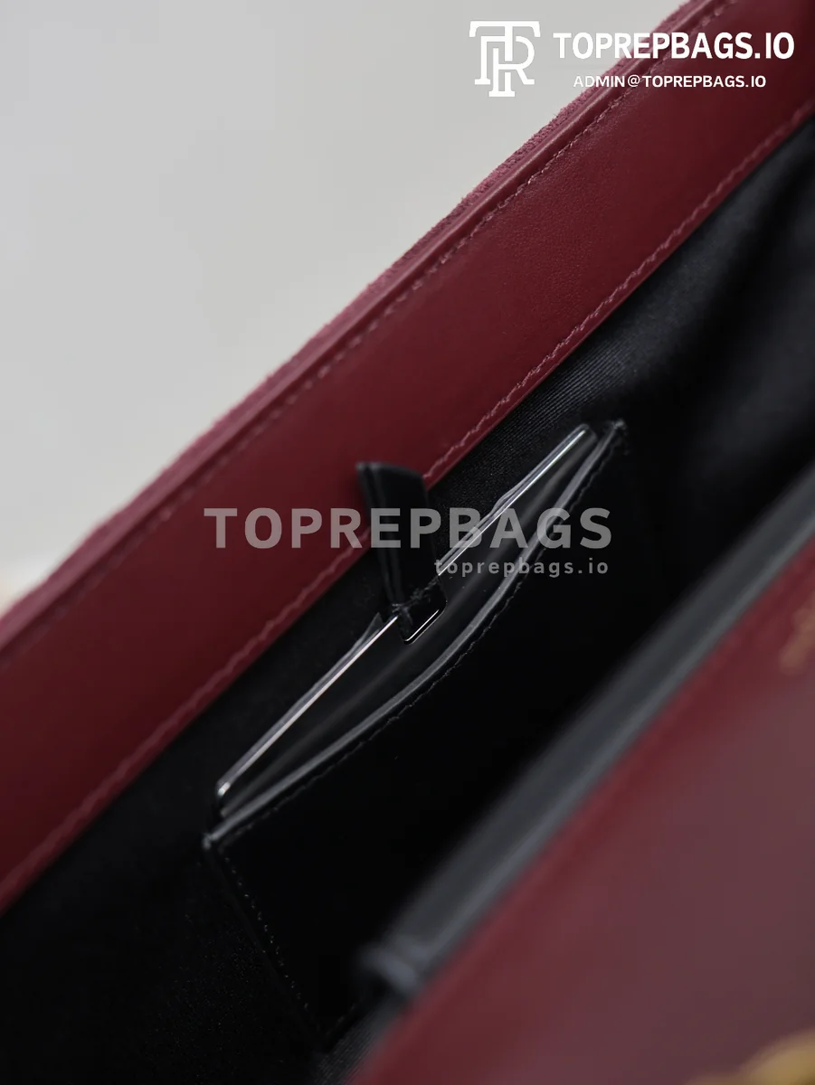 cmp_i1768377071469_2318_0_6 YSL Loulou in Burgundy