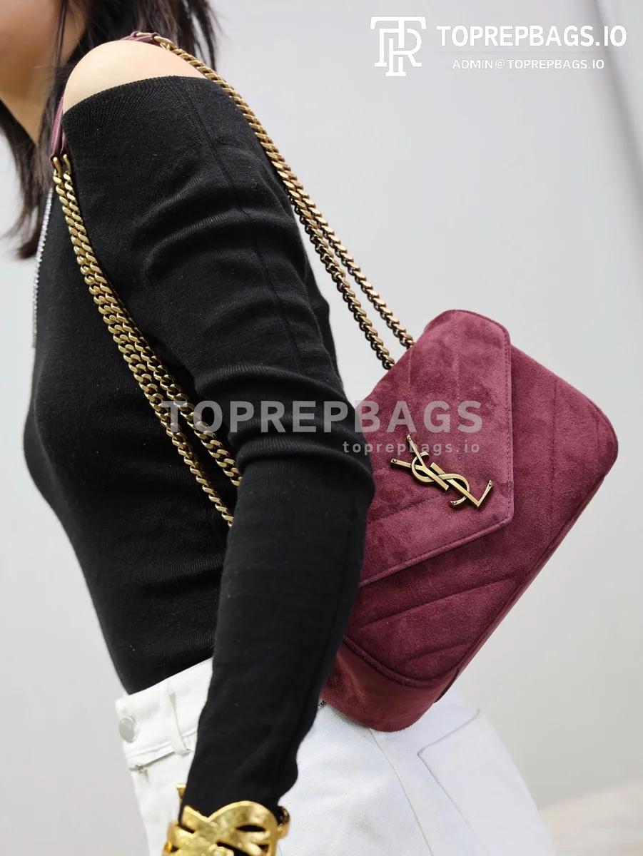 cmp_i1768377085280_2494_0_0 YSL Loulou in Burgundy
