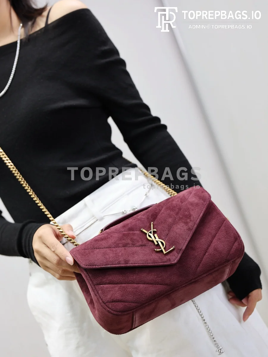 cmp_i1768377085453_4297_0_4 YSL Loulou in Burgundy