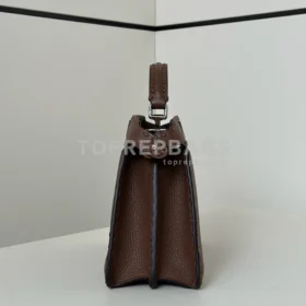 Fendi Peekaboo Small in Brown