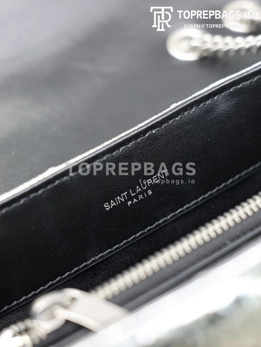 cmp_i1769676015806_3028_0_6 YSL Loulou 494699 Calfskin Leather Silver-tone Hardware Shoulder Bag detailed product image