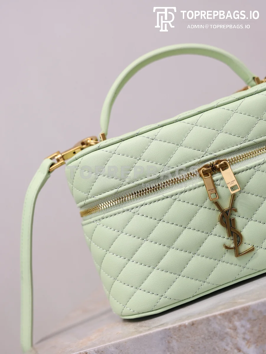 cmp_i1769677015675_140_0_4 YSL Gaby Mini in Green