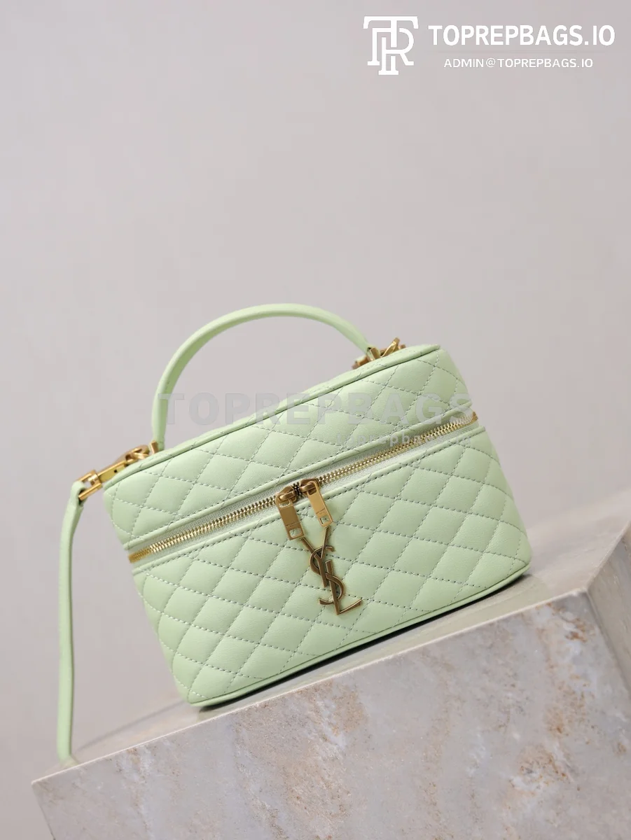 cmp_i1769677017760_7861_0_1 YSL Gaby Mini in Green