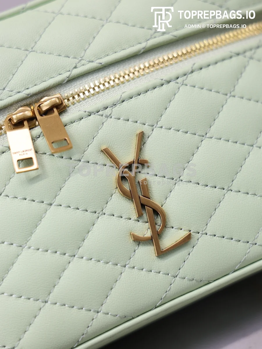 cmp_i1769677069987_1635_0_0 YSL Gaby Mini in Green