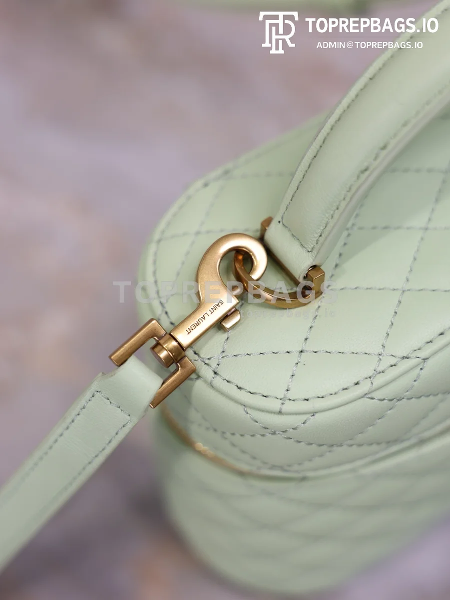 cmp_i1769677077117_7737_0_1 YSL Gaby Mini in Green