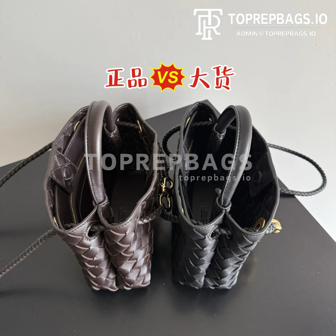 cmp_i1777874366844_6815_0_5 Bottega Veneta Andiamo Mini in Brown