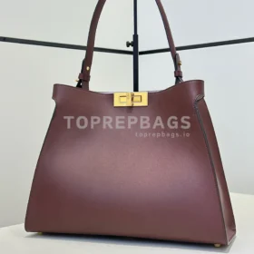 Fendi Way in Brown