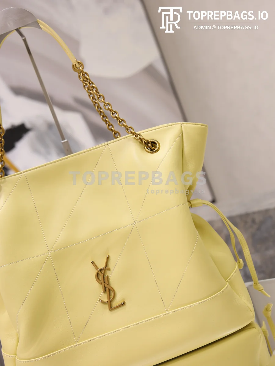 cmp_i1778829355952_8330_0_3 YSL Jamie 4.3 Large Pochon Bucket in Yellow