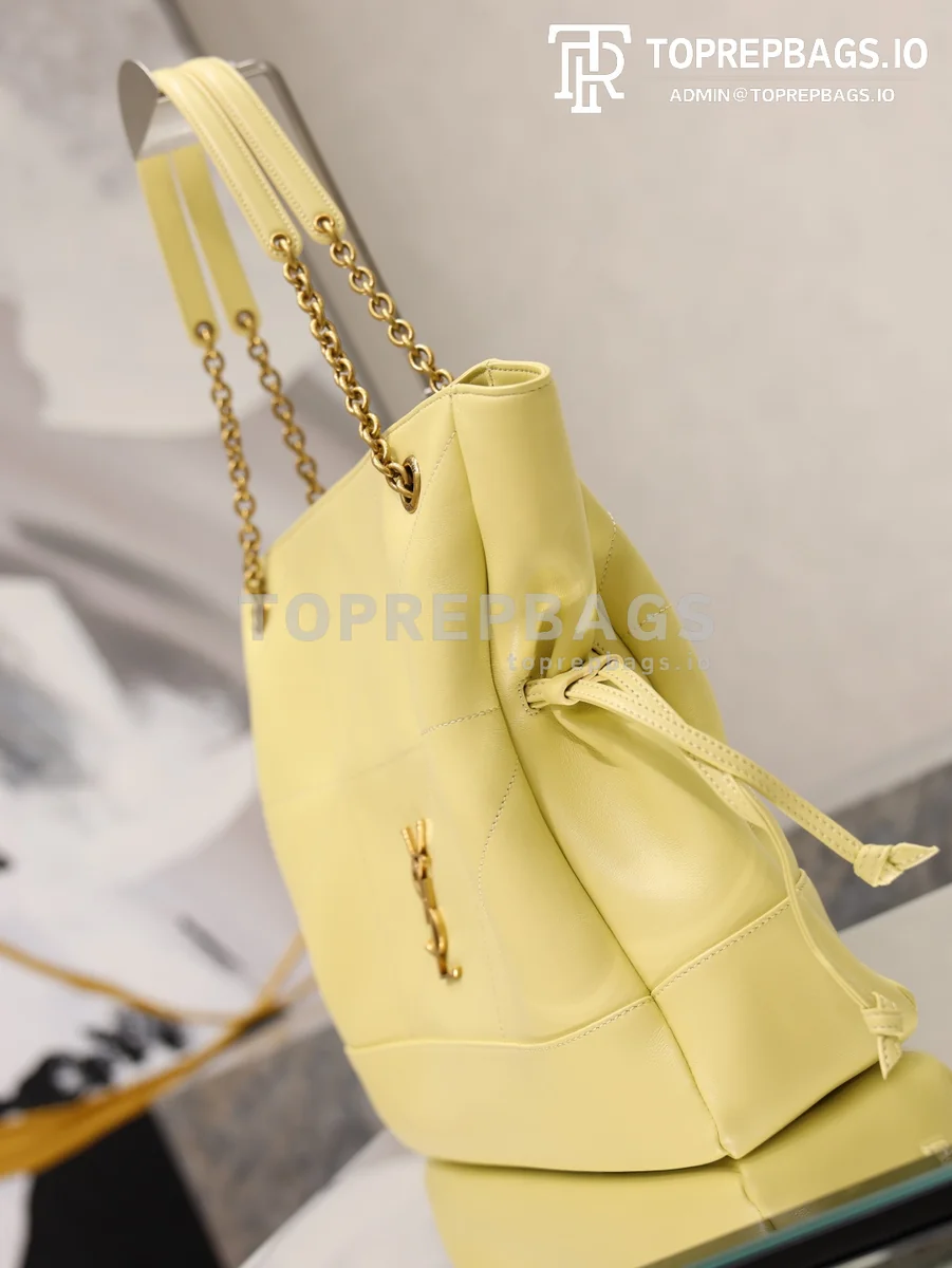cmp_i1778829357696_2450_0_8 YSL Jamie 4.3 Large Pochon Bucket in Yellow