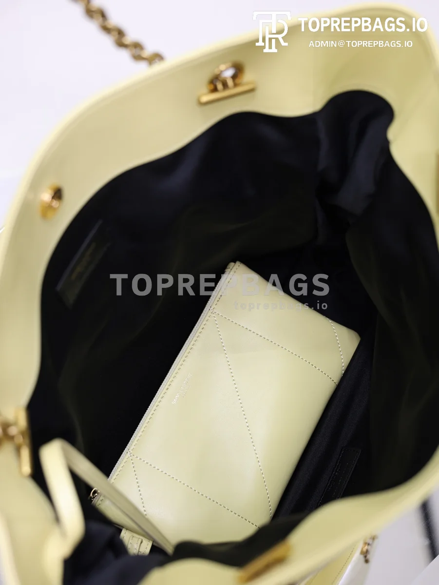 cmp_i1778829357699_3034_0_5 YSL Jamie 4.3 Large Pochon Bucket in Yellow