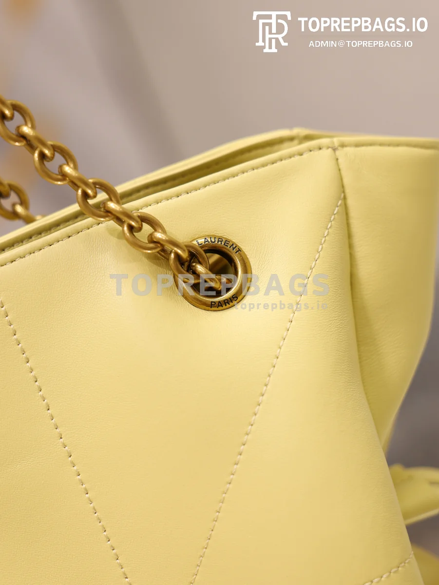 cmp_i1778829459366_1196_0_2 YSL Jamie 4.3 Large Pochon Bucket in Yellow