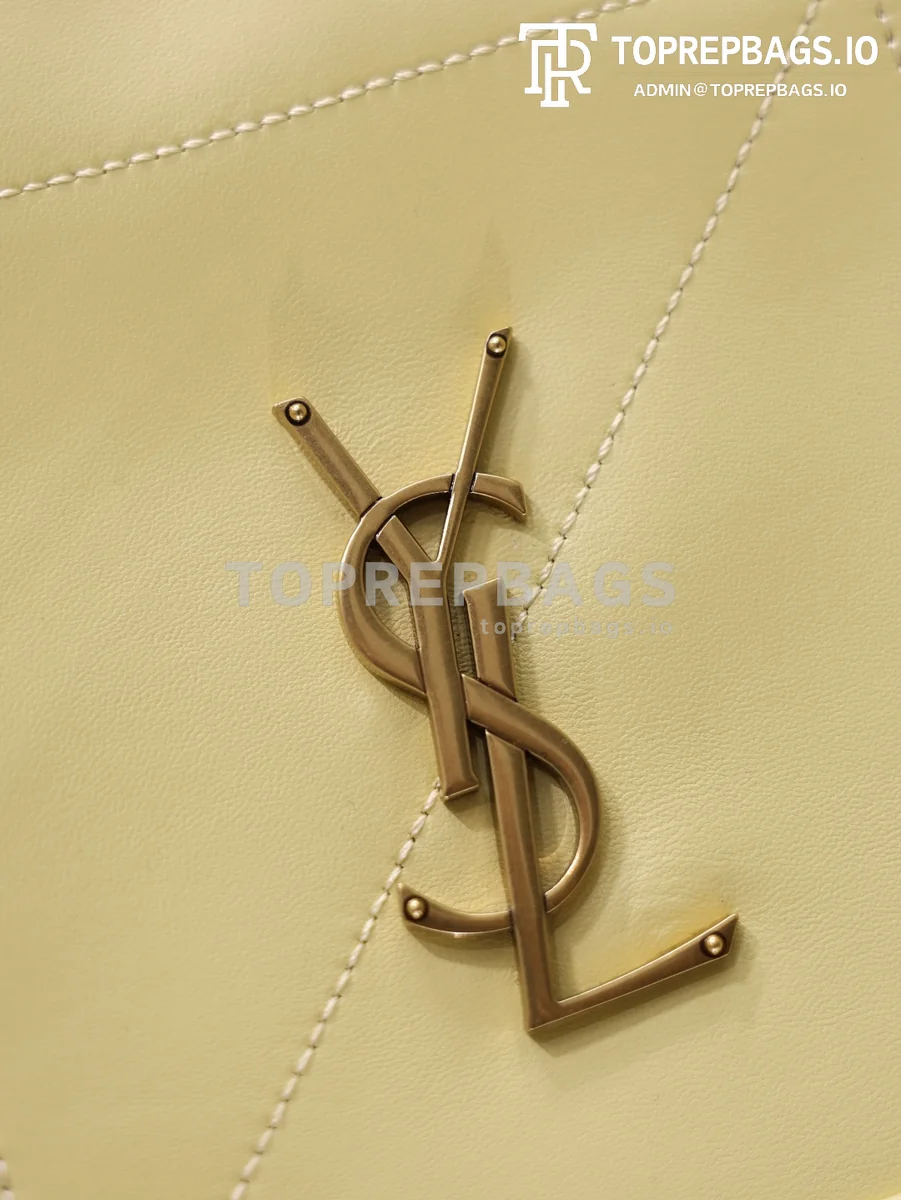 cmp_i1778829459970_2645_0_0 YSL Jamie 4.3 Large Pochon Bucket in Yellow