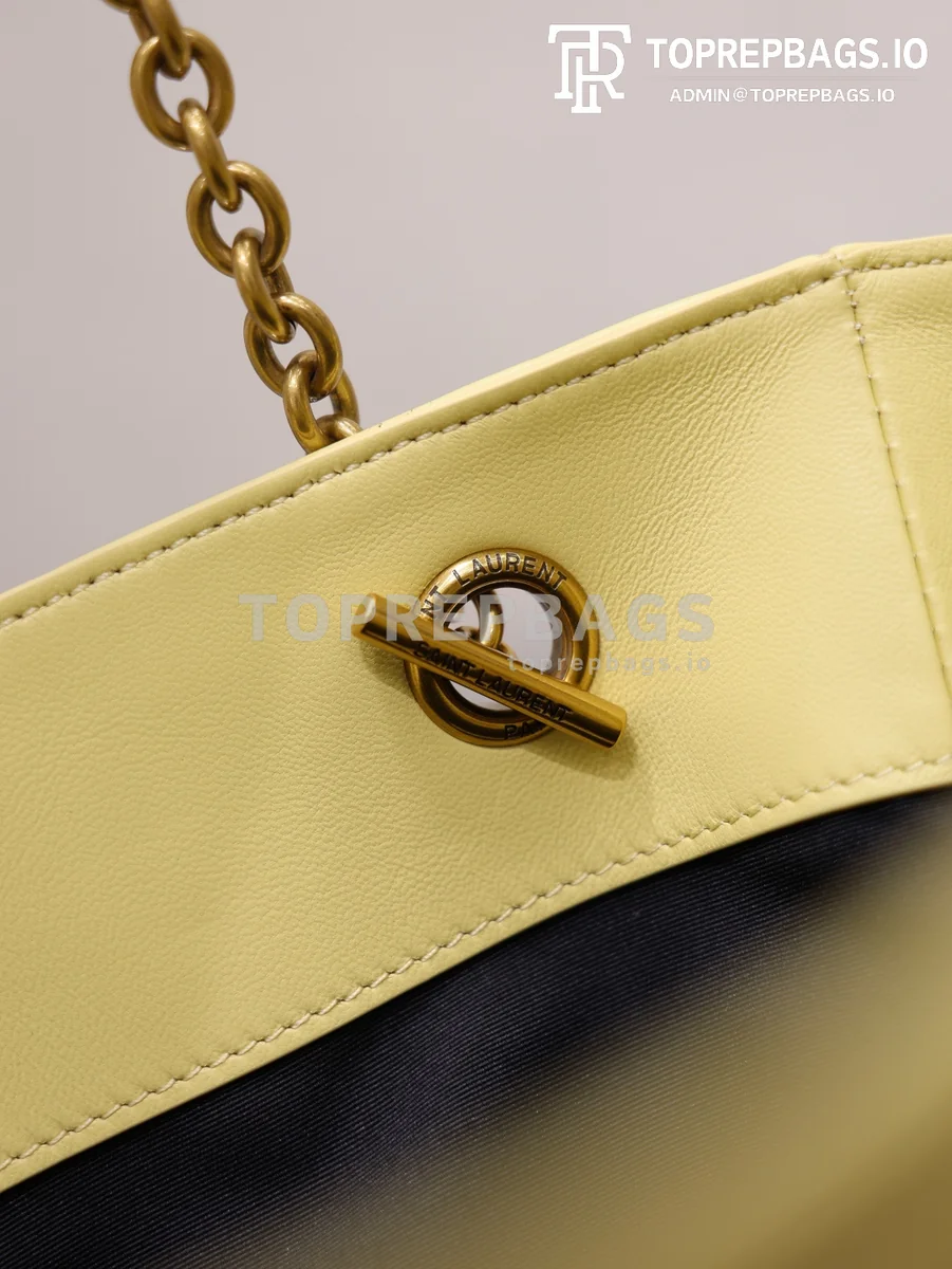cmp_i1778829460063_7848_0_4 YSL Jamie 4.3 Large Pochon Bucket in Yellow