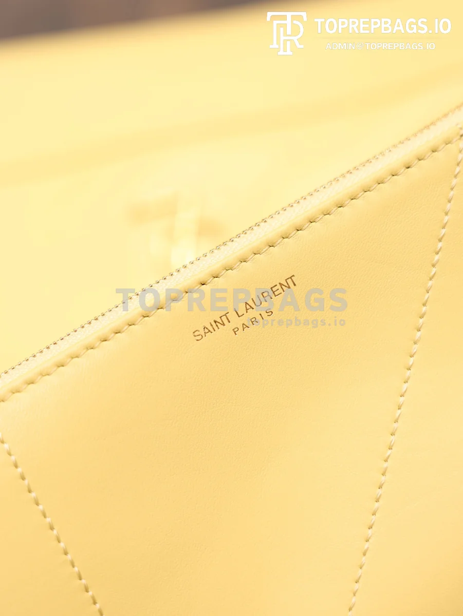 cmp_i1778829461388_1626_0_3 YSL Jamie 4.3 Large Pochon Bucket in Yellow