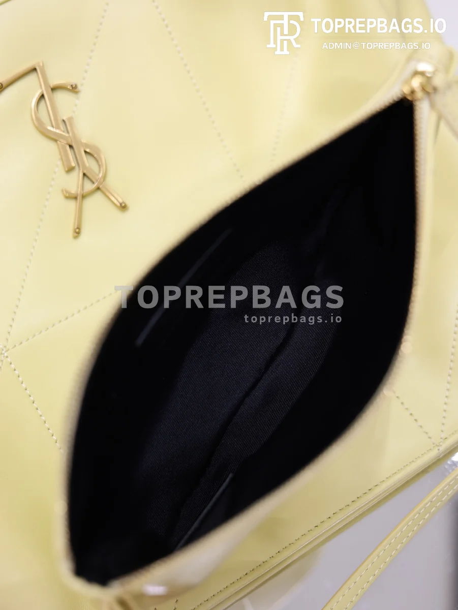 cmp_i1778829463389_6353_0_5 YSL Jamie 4.3 Large Pochon Bucket in Yellow