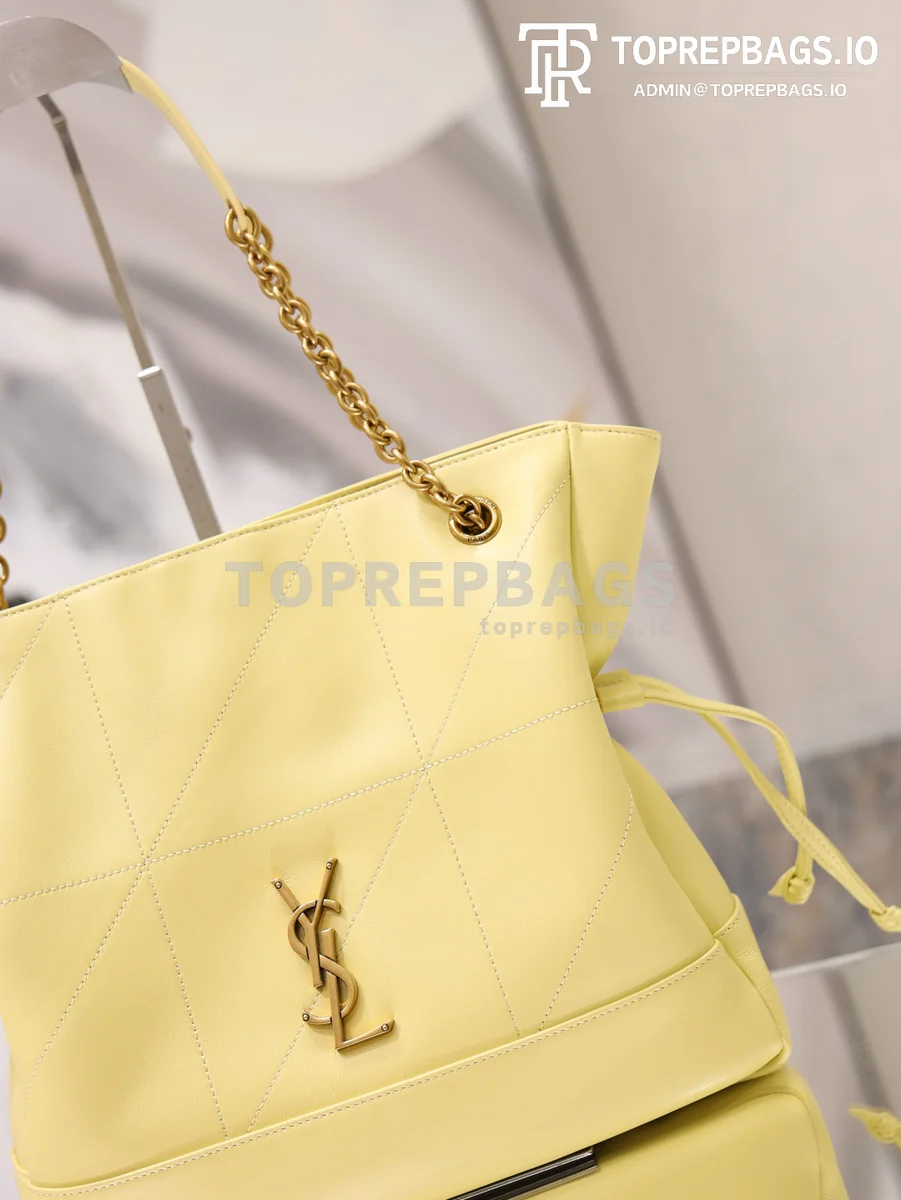 cmp_i1778829811420_4676_0_2 YSL Jamie 4.3 Pochon Small Bucket in Yellow