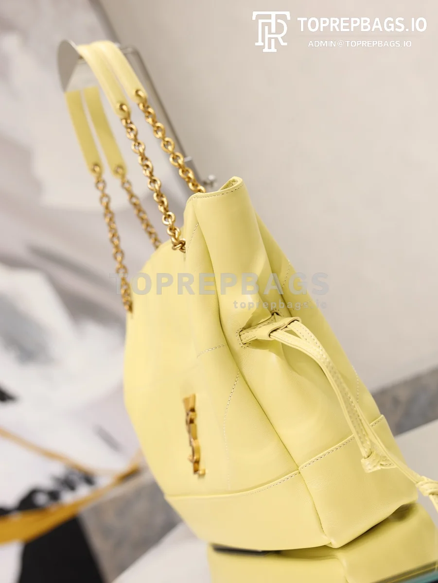 cmp_i1778829813317_7392_0_4 YSL Jamie 4.3 Pochon Small Bucket in Yellow