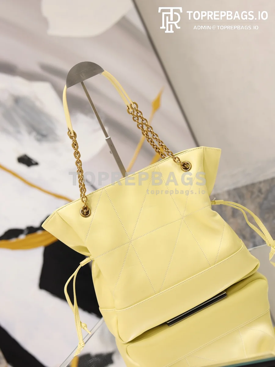 cmp_i1778829813481_5707_0_7 YSL Jamie 4.3 Pochon Small Bucket in Yellow