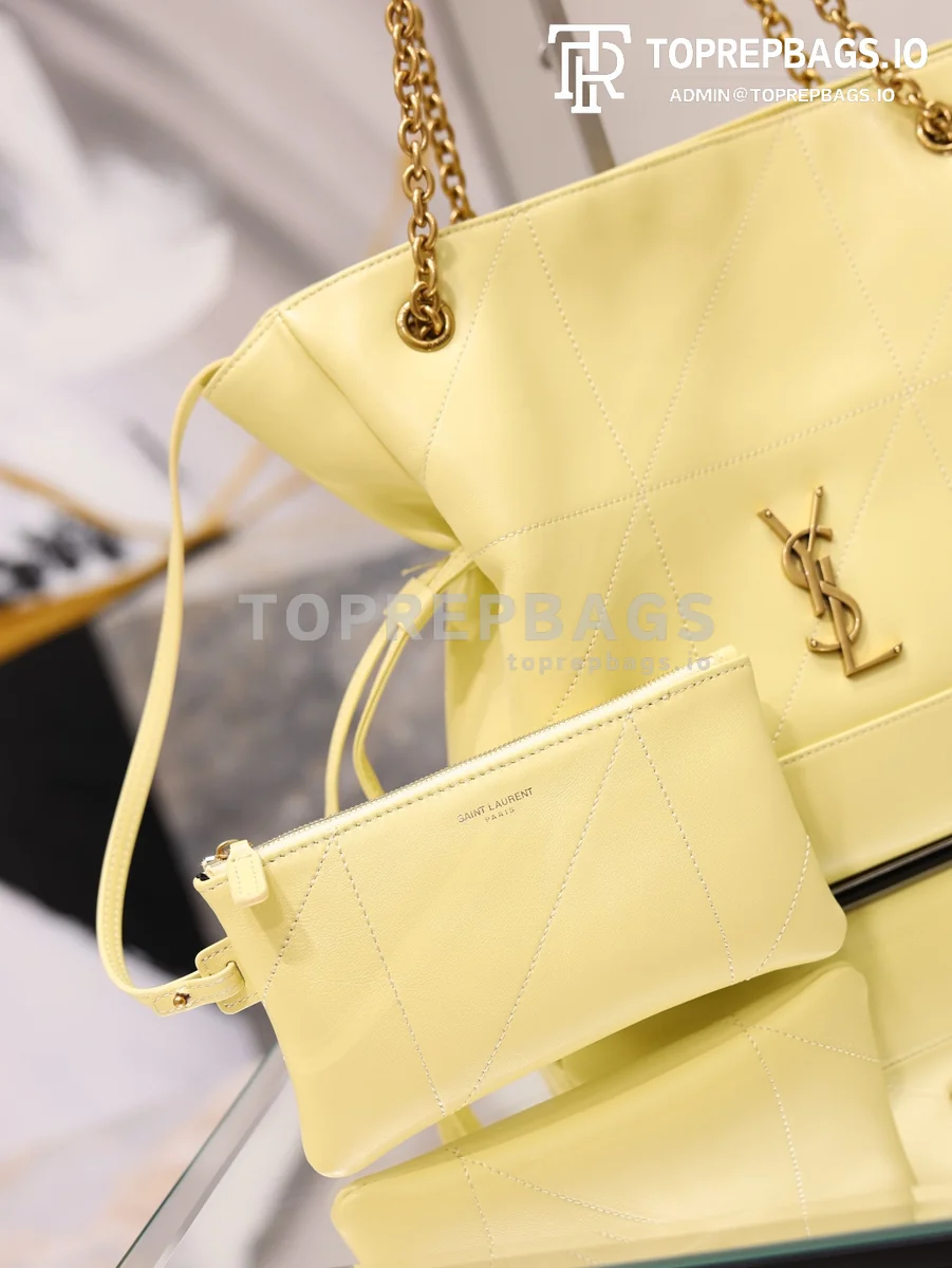 cmp_i1778829813594_4503_0_3 YSL Jamie 4.3 Pochon Small Bucket in Yellow