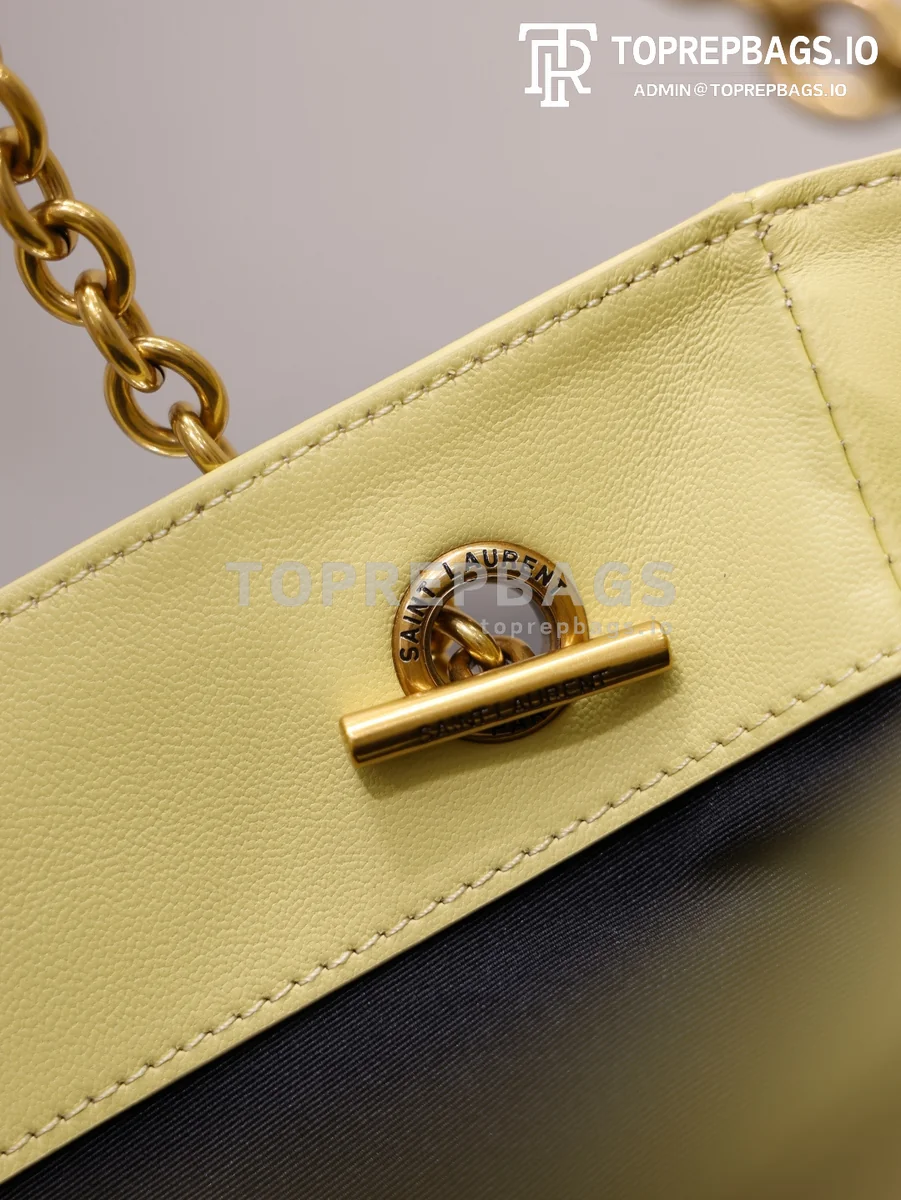cmp_i1778829872487_1986_0_2 YSL Jamie 4.3 Pochon Small Bucket in Yellow