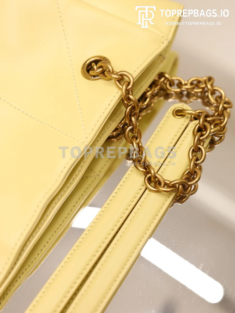 cmp_i1778829873842_8884_0_1 YSL Jamie 4.3 Pochon Small Bucket in Yellow