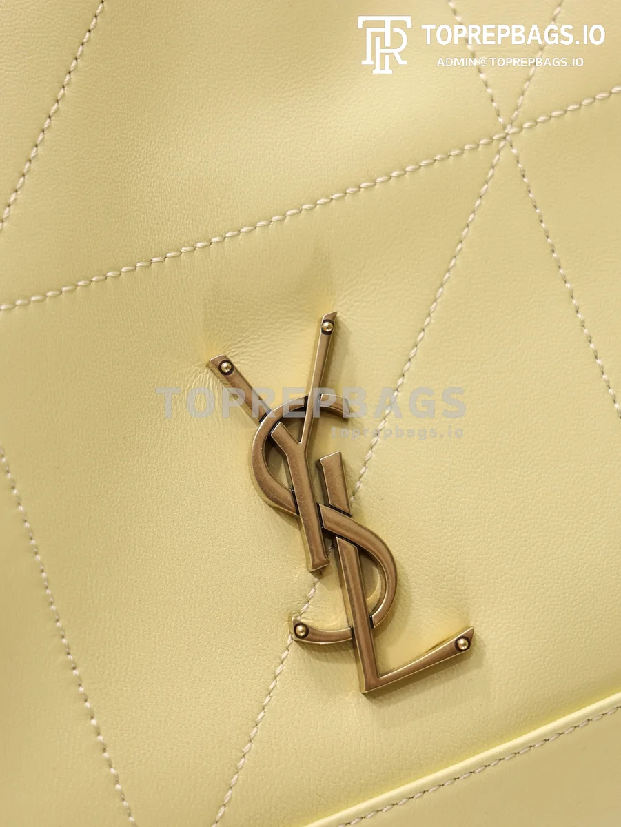 cmp_i1778829875267_1398_0_0 YSL Jamie 4.3 Pochon Small Bucket in Yellow