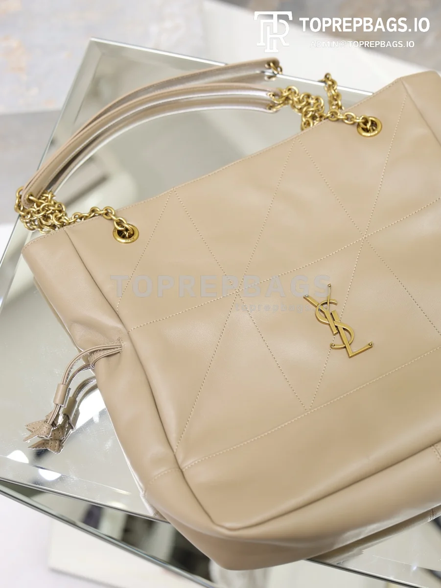 cmp_i1778830417645_5246_0_7 YSL Jamie 4.3 Large Pochon Bucket in Beige