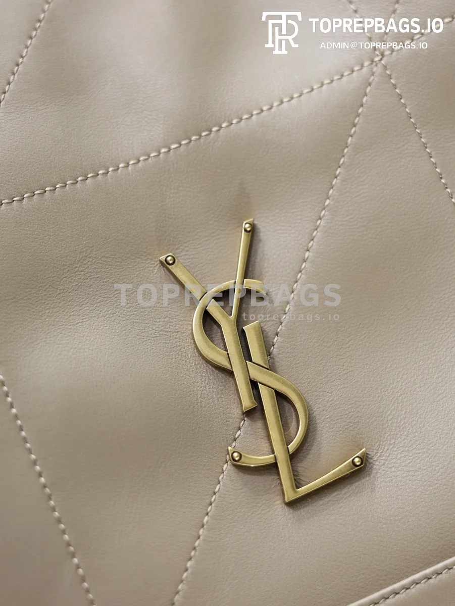 cmp_i1778830461769_8562_0_3 YSL Jamie 4.3 Large Pochon Bucket in Beige