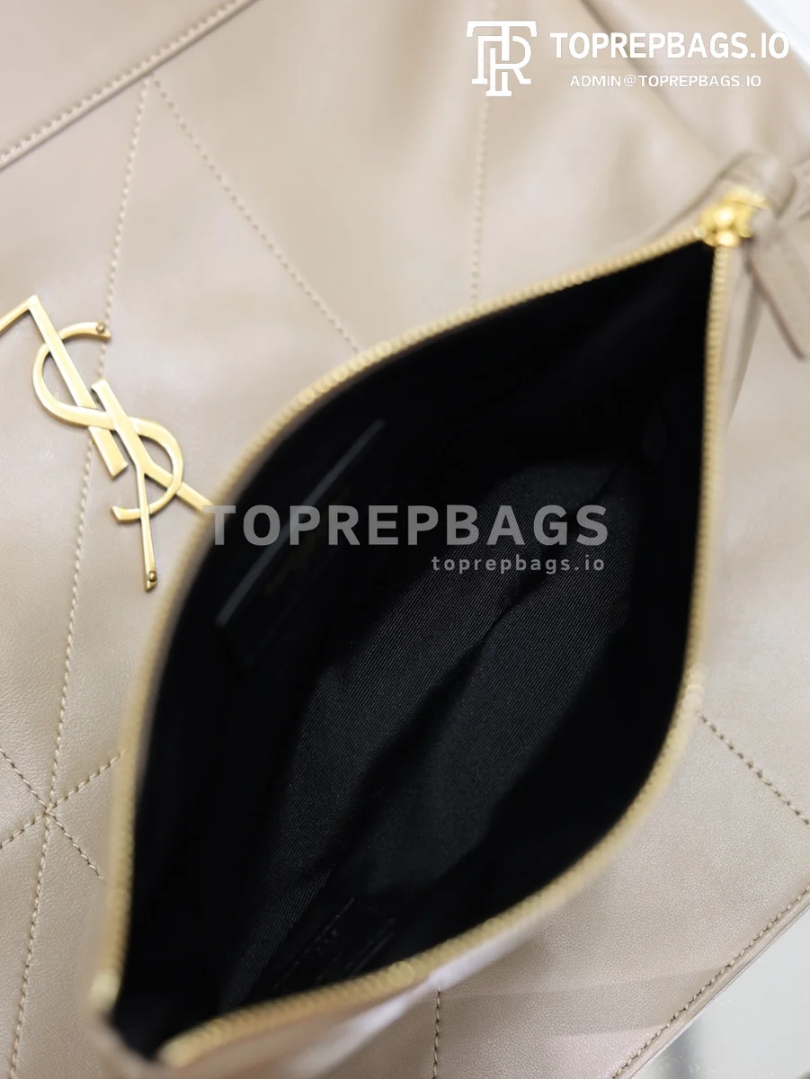 cmp_i1778830463183_2301_0_2 YSL Jamie 4.3 Large Pochon Bucket in Beige