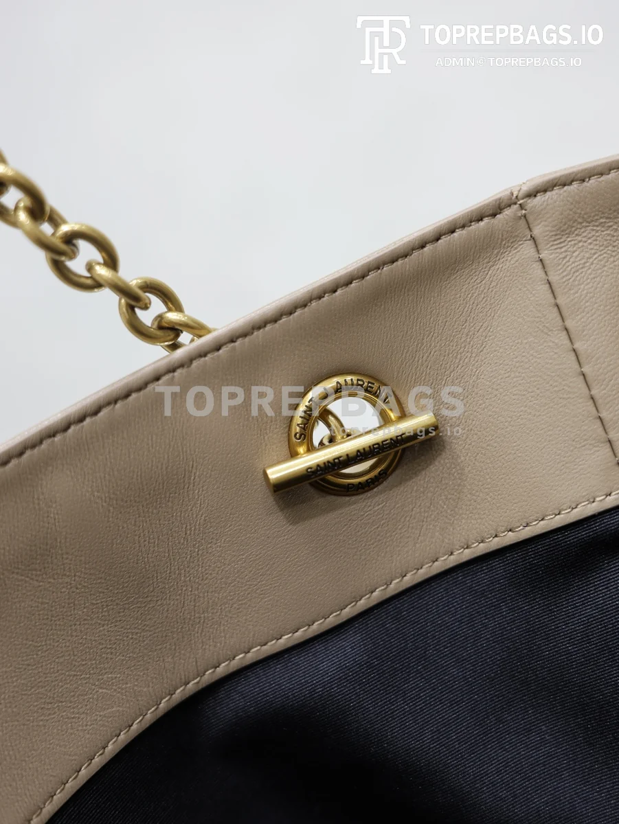 cmp_i1778830464602_8041_0_6 YSL Jamie 4.3 Large Pochon Bucket in Beige