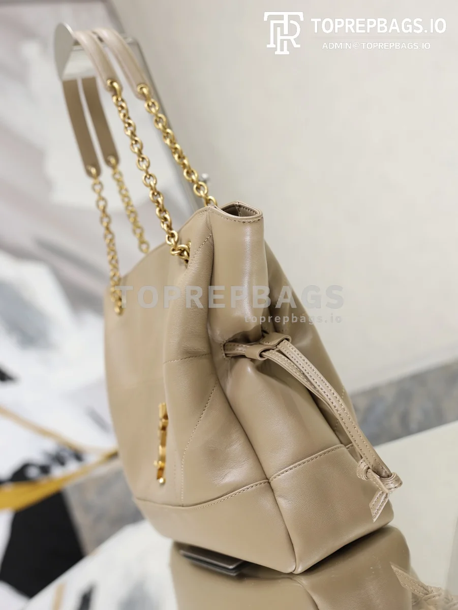 cmp_i1778830735100_5584_0_3 YSL Jamie 4.3 Pochon Small Bucket in Beige