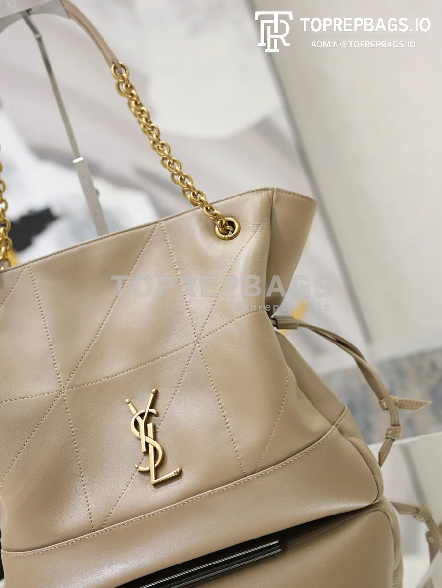 cmp_i1778830737341_6736_0_2 YSL Jamie 4.3 Pochon Small Bucket in Beige
