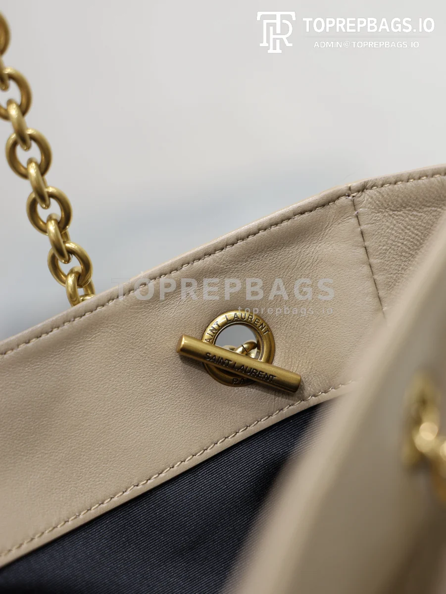 cmp_i1778830875503_9711_0_5 YSL Jamie 4.3 Pochon Small Bucket in Beige