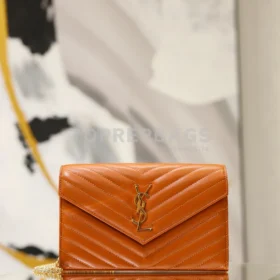 cmp_i1778831877283_2235_0_0 YSL Monogram Envelope in Orange