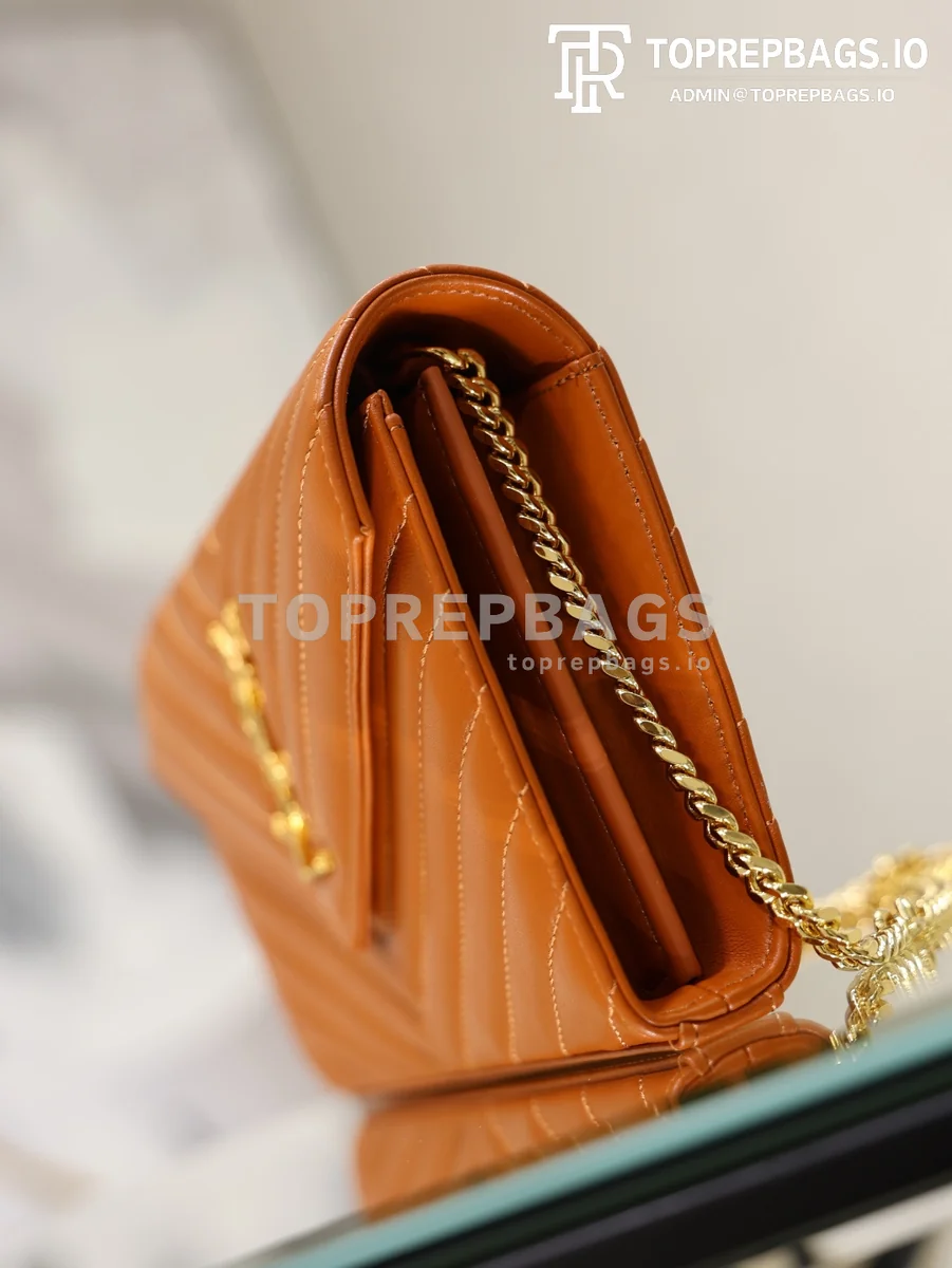 cmp_i1778831879051_529_0_4 YSL Monogram Envelope in Orange