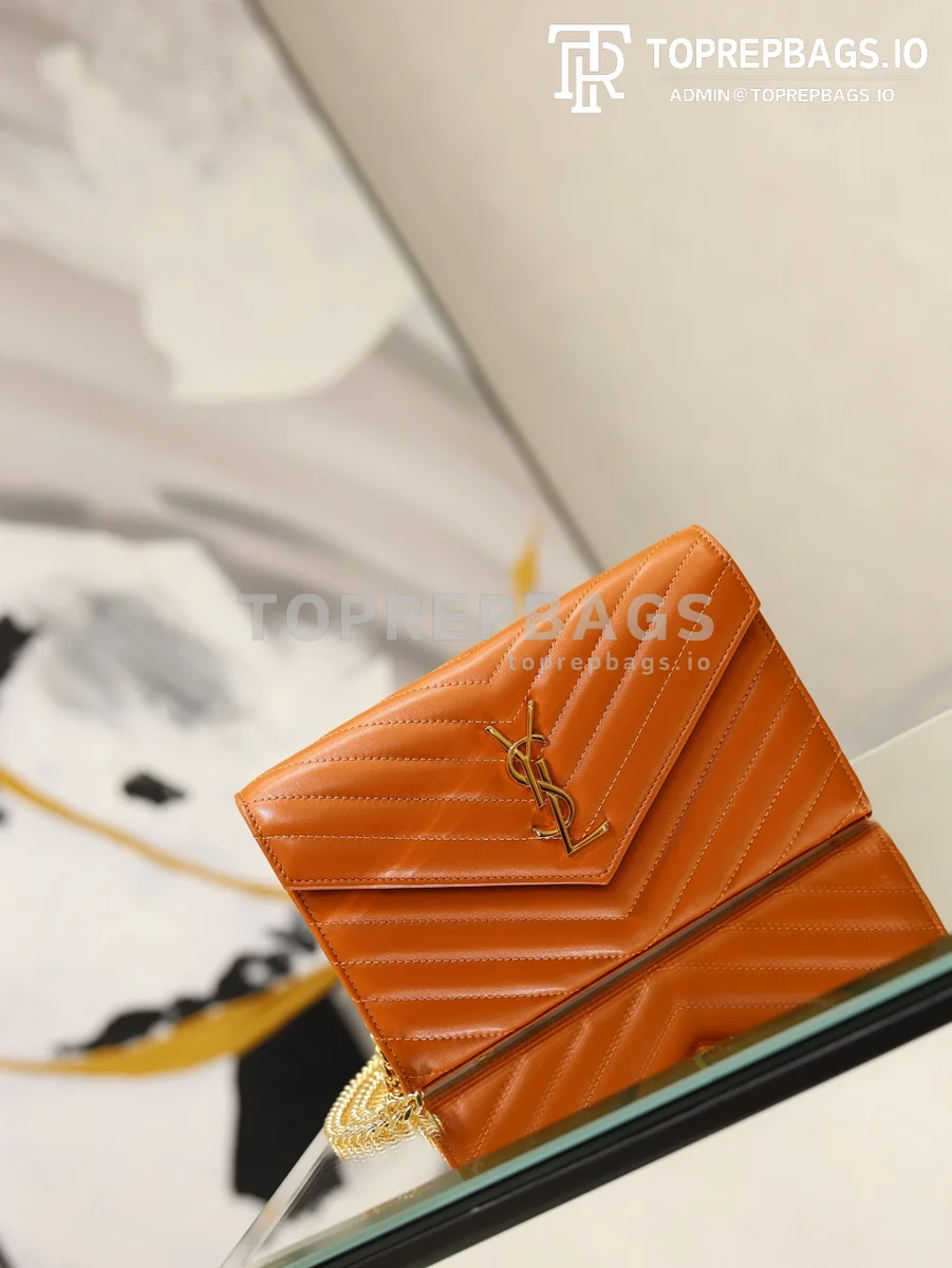 cmp_i1778831879085_9259_0_1 YSL Monogram Envelope in Orange