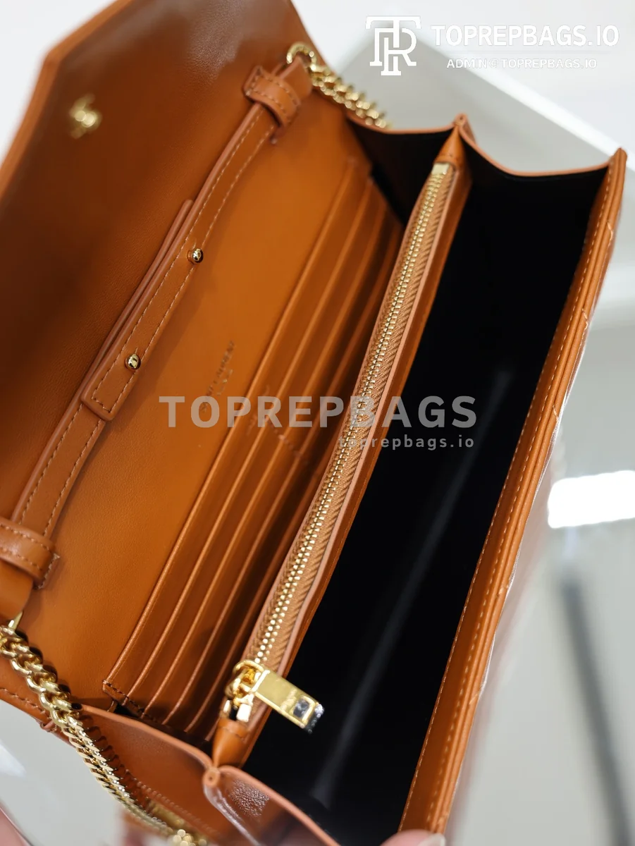 cmp_i1778831879234_5555_0_8 YSL Monogram Envelope in Orange
