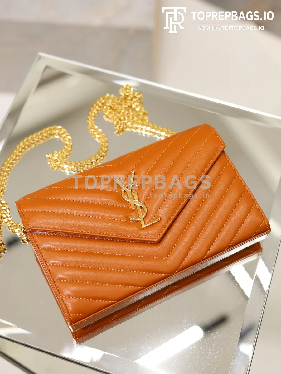 cmp_i1778831881236_200_0_6 YSL Monogram Envelope in Orange