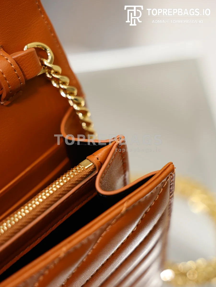cmp_i1778831947801_3899_0_3 YSL Monogram Envelope in Orange